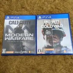 PS4 CoDブラックオプス コールドウォー　モダンウォーフェア　セット