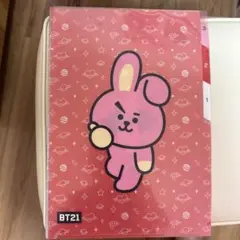 BT21 COOKY クリアファイル