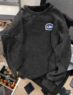 ダークグレー スウェット