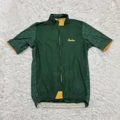 激レア イザドア Isadore サイクリングウェア グリーン メッシュ 半袖 激レア イザドア Isadore サイクリングウェア グリーン メッシュ