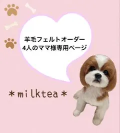 羊毛フェルトオーダー