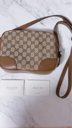 GUCCI ショルダーバッグ GG キャンバス