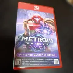 【ハイブリッジゆーさん専用】Switch2 メトロイドプライム4ビヨンド
