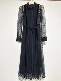 Lily brownレースワンピース