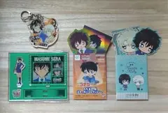 名探偵コナン 世良真純 メアリー ステッカー他アクリルグッズ セット