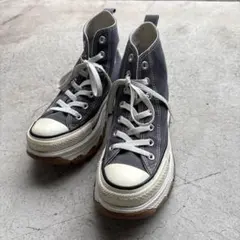 【コンバース】厚底スニーカー ハイカット ALLSTAR TREKWAVE