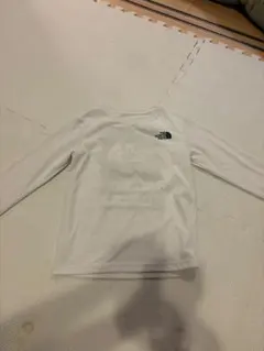 ザノースフェイス ロングTシャツ　白　130