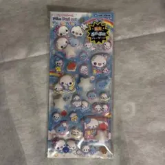 ピカプニシール あわわちゃん 蓄光ぷにぷにパーツつき