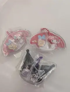 サンリオキャラクターズ パッケージチャーム&チョコボーロ　3種セット