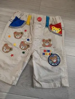 MIKI HOUSE 7分丈パンツ サイズ90 新品 プッチーくん - メルカリ