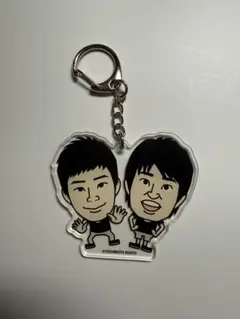よしもと　ジャルジャル　芸人　アクリルキーホルダーのサムネイル