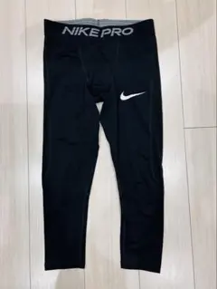 Nike Pro Dri-FIT ブラック タイツM 7部丈