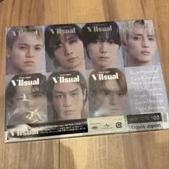 TravisJapan アルバム VIIsual FC限定盤 Blu-ray