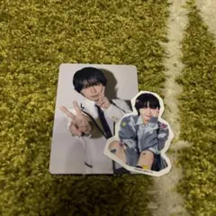 なにわ男子 HARDWORK 特典　大西