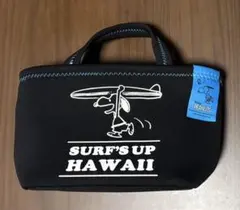 スヌーピーSURF'S UP HAWAII 保冷ランチトートバッグ
