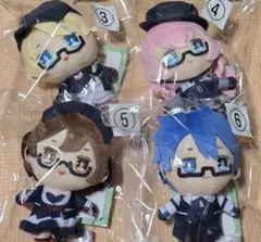 グッスマくじ 初音ミク 2025 Autumn C賞 ぬいぐるみマスコット 4種
