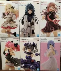 アイドルマスターシリーズESPRESTO フィギュア 6体セット