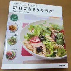 きょうのサラダ : おかずにおつまみに、野菜たっぷりの家庭サラダ100
