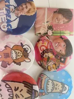 スカイピース テオくん 缶バッジ