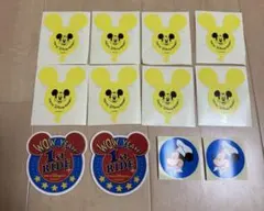 Disneysea ディズニーリゾート　シール　ステッカー　非売品バルーン1st