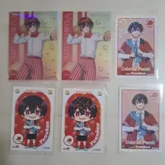 カラフルピーチ　からぴち　ゆあんくん　カード　シール　まとめ売り　ウエハース