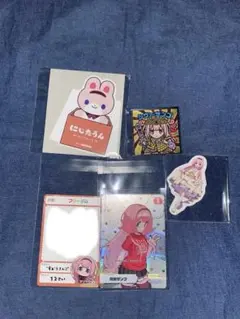 にじさんじ 周央サンゴ グッズまとめ売り