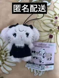 mikko characters BLACK RIBBON マスコット キャミー