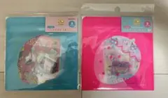 50周年いちご新聞　サンリオステッカーセット　2セット ホログラムシール