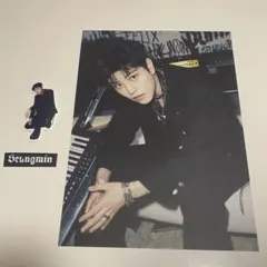 straykids スンミン dominATE ポスター ステッカー セット