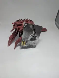 エビラ　ソフビ人形　タグ付き　1966年　怪獣　ムービーモンスターシリーズのサムネイル