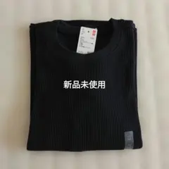 【UNIQLO】レディース ワッフル長袖カットソー　M 新品未使用