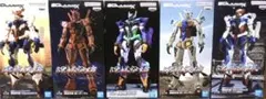 ガンダム GQuuuuuuX 限械突破 フィギュア まとめ売り 5個セット