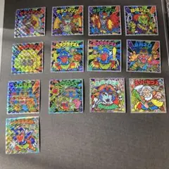 【メルカリ便】ビックリマン伝説40thシール 13枚※まとめ売り※ダブりなし