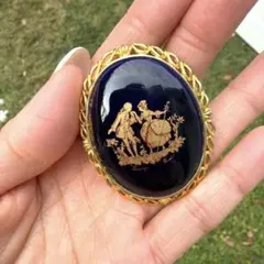 2026年最新】ブローチ limoges castelの人気アイテム - メルカリ