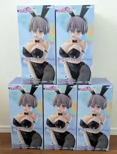 宇崎ちゃんは遊びたい！ω BiCute Bunnies 宇崎花 フィギュア 5個