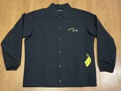 ユニクロ カウズ + ウォーホル コーチジャケット BLACK L
