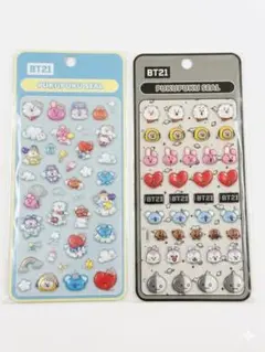 即日発送BT21 PUKUPUKU SEAL 2枚セット　新品　匿名のサムネイル