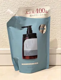 【新品未使用】 cocone クレイクリームシャンプー 詰め替え 400g