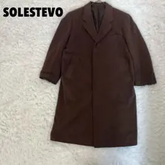 ♥SOLESTEVO♥ カシミヤ混ウールチェスターコート イタリアのサムネイル