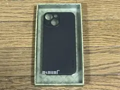 memumi iPhone 13 Mini ケース ブラック 0.3mm