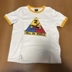 リアルマッコイズ　リンガーシャツ　サイズ36