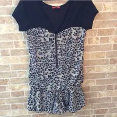 SCORPIO DANCE ヒョウ柄 オールインワン