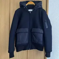 【冬物処分SALE】グローバルワーク　アウター　Mサイズ フード脱着可