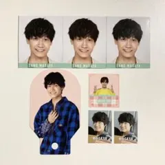 佐野晶哉 関西ジャニーズJr カレンダー デタカ シール