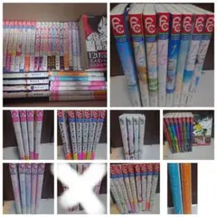 少女漫画 まとめ売り いち部抜けあり