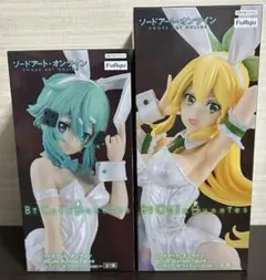 SAO　フィギュア　バニー　シノン・リーファ　ホワイトパールバージョンのサムネイル