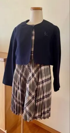 組曲　フォーマル　ワンピース　ジャケット