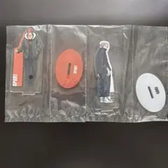 一番くじ サカモトデイズ G賞 アクリルスタンド 楽 、アパートアクスタセット