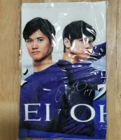 大谷翔平選手✕寝具の西川　コラボ　フェイスタオル