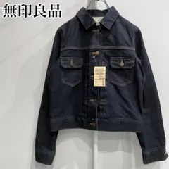 無印良品　オーガニックコットン　ストレッチデニム　ジャケット　Mサイズ